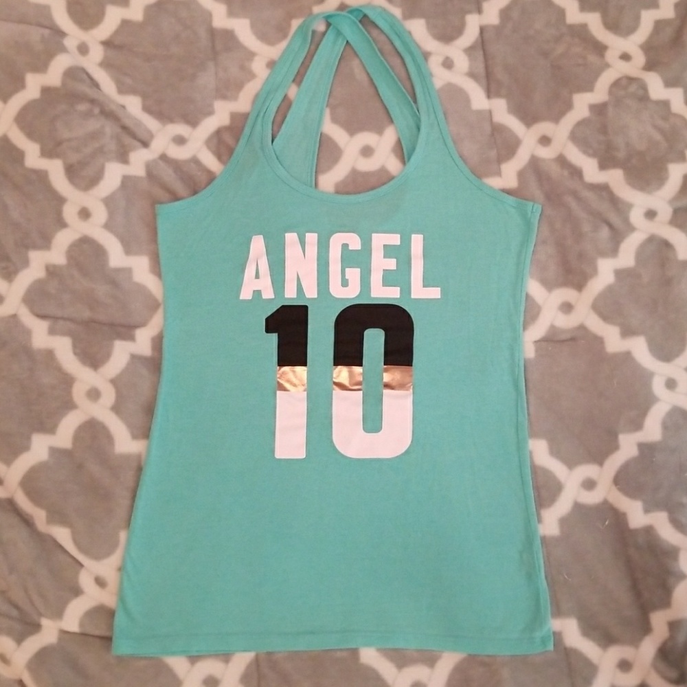 Victoria's Secret Criss Cross Tank